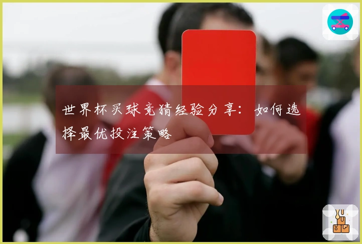 世界杯买球竞猜经验分享：如何选择最优投注策略