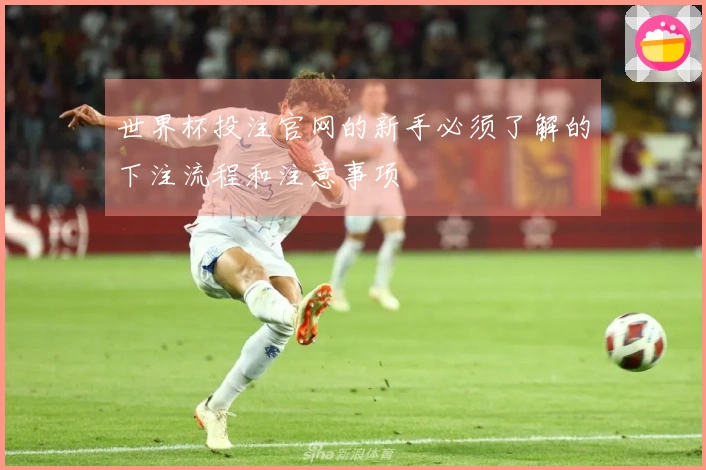 世界杯投注官网的新手必须了解的下注流程和注意事项
